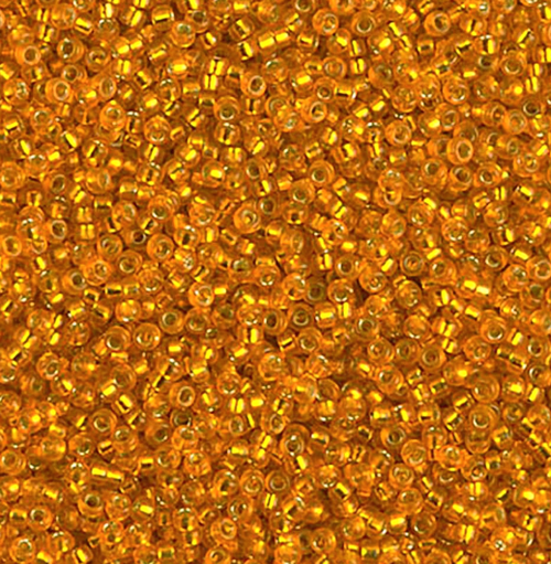 15-1625, Dyed Semi-Matte Transparent Orange (14 gr.) Miyuki 