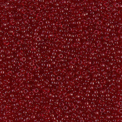 15-0141D, Transparent Dark Ruby (14 gr.) Miyuki