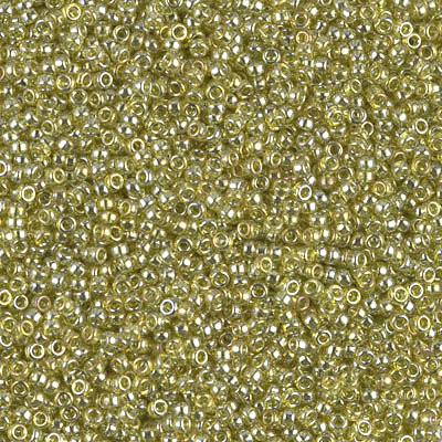 15-1889, Golden Olive Luster (14 gr.) Miyuki (Matches DB-0124)