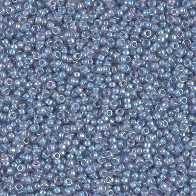 15-0360, Color-Lined Light Amethyst AB (14 gr.) Miyuki 