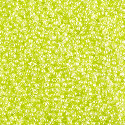 15-1119, Luminous Lime Aid (14 gr.) Miyuki (Matches DB-2031)
