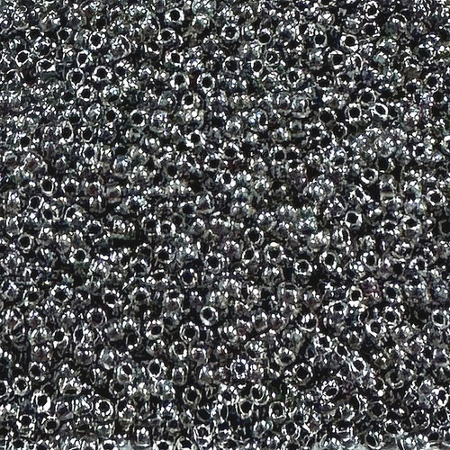 15-0344, Black-Lined Crystal (14 gr.) Toho (Discontinued)