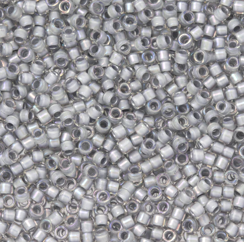 15-0261, Gray-Lined Crystal (14 gr.) Toho