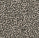 15-0566, Matte Metallic Antique Silver (14 gr.) Toho
