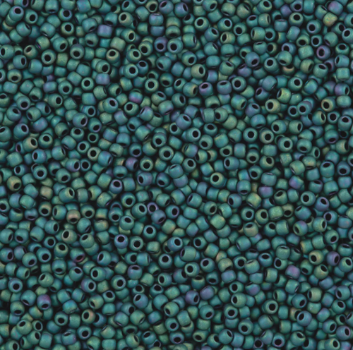 15-0705, Matte Teal Iris (14 gr.) Toho 