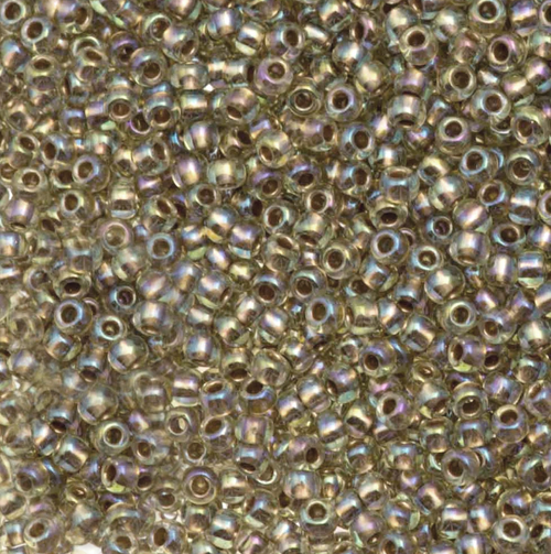15-0998, Gold-Lined Light Topaz AB (14 gr.) Toho