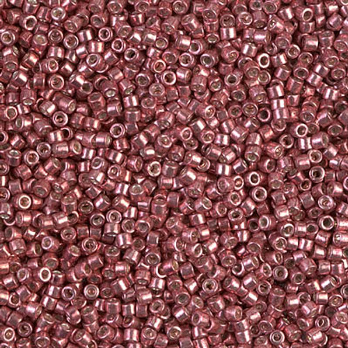 Size 11, DB-0423, Galvanized Cranberry Dyed (10 gr.)