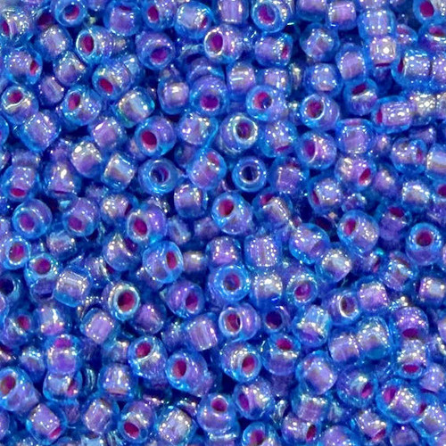 8-0399B, Purple-Lined Aqua (28 gr.) Matsuno (Discontinued)