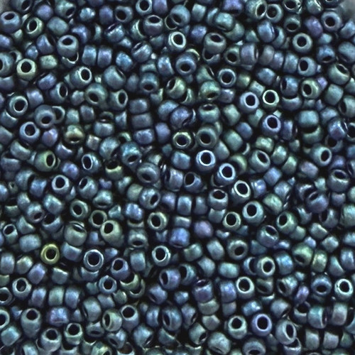 11-0463S, Matte Metallic Blue Green (28 gr.) Matsuno