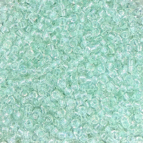 11-0774 Pale Sea Foam-Lined Crystal AB (28 gr.) Matsuno (Discontinued)