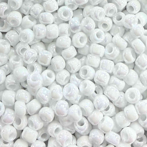 6-0420A, Opaque Bright White Luster (28 gr.) Matsuno
