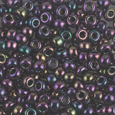 6-0454, Metallic Dark Plum Iris (28 gr.) Miyuki