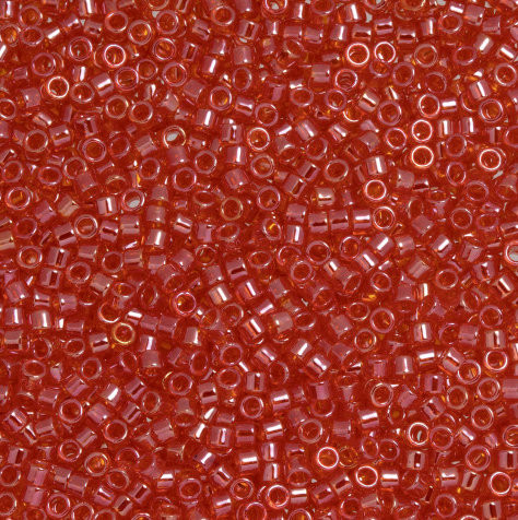 TOHO Aiko 5C, Transparent Light Ruby Luster (5 grams)