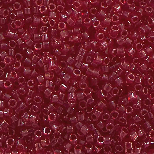 TOHO Aiko 5d, Transparent Garnet Luster (5 grams)