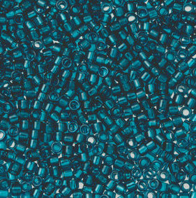 TOHO Aiko 7bd, Transparent Capri Blue (5 grams)