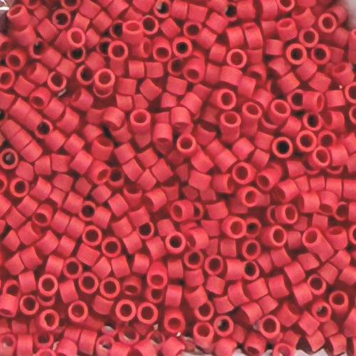 TOHO Aiko 11-45AF, Opaque Frosted Red (5 grams)