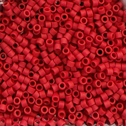TOHO Aiko 11-45F, Opaque Frosted Cherry (5 grams)