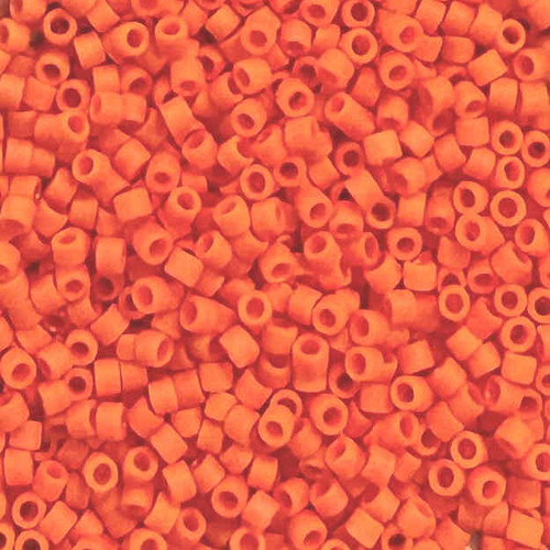 TOHO Aiko 11-50F, Opaque Frosted Sunset Orange (5 grams)