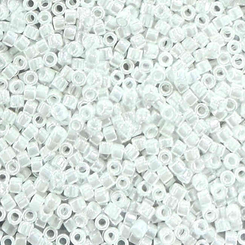 TOHO Aiko 11-121, Opaque White Luster (5 grams)