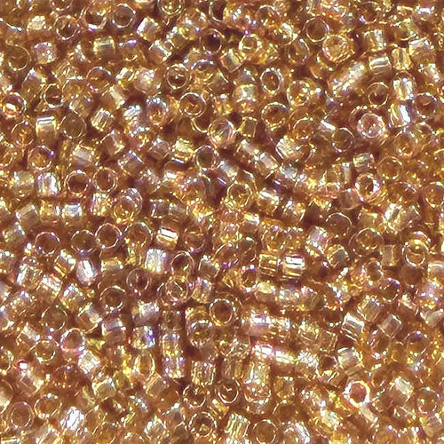 TOHO Aiko 11-162C, Transparent Topaz Rainbow (5 grams)