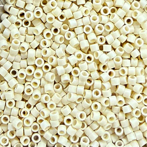 TOHO Aiko 11-409F, Opaque Matte Light Beige Rainbow (5 grams)