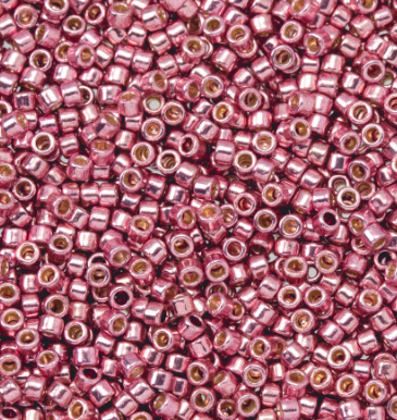 TOHO Aiko 11-PF553, PermaFinish Galvanized Pink Lilac (5 grams)