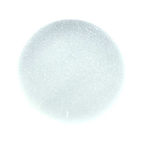 14mm Cabochon par Puca, Crystal Matte (Qty: 1) Overstock