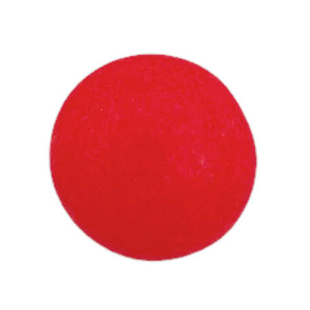 14mm Cabochon par Puca, Opaque Grenadine (Qty: 1) Overstock