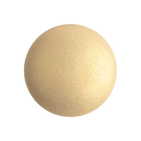 18mm Cabochon par Puca, Chatoyant Light Gold (Qty: 1) Overstock