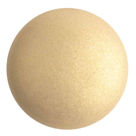 25mm Cabochon par Puca, Chatoyant Light Gold (Qty: 1) Overstock