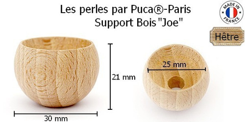 Joe Wooden Support Base (Qty: 1) Overstock