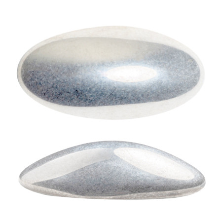 Athos par Puca, Argentees/Silver, 20 x 10 x 6mm (Qty: 1) Overstock
