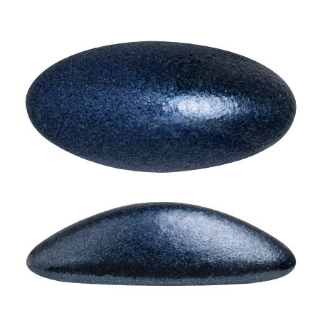 Athos par Puca, Matte Metallic Dark Blue, 20 x 10 x 6mm (Qty: 1) Overstock