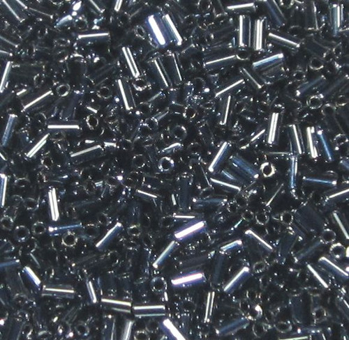 BGL1-0451, Hematite (3mm) (10 gr.) Miyuki Overstock