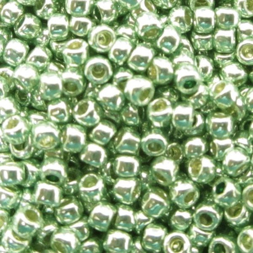 15-P0493, PermaFinish Mint (14 gr.) (Toho PF570) Overstock