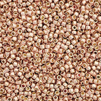 15-PF0552, PermaFinish Light Pink (14 gr.) Toho (Formerly P475) Overstock
