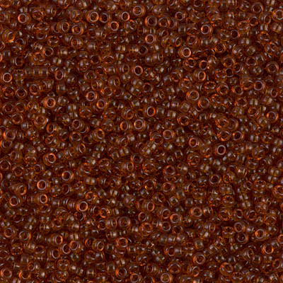 15-0134, Transparent Smoky Topaz (14 gr.) Miyuki (Matches DB-0709) Overstock
