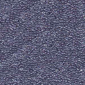 15-0223, Grape-Lined Crystal (14 gr.) Miyuki Overstock