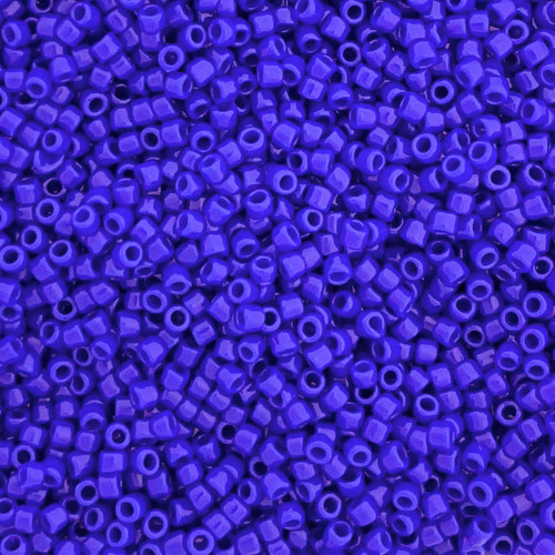 15-0048, Opaque Navy Blue (14 gr.) Toho Overstock