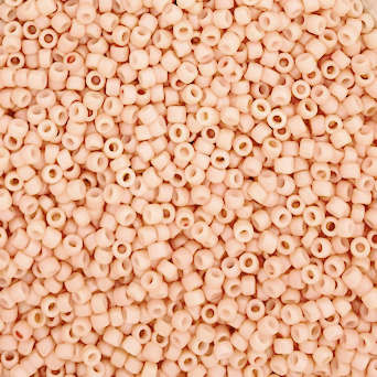 15-0764, Matte Opaque Pastel Shrimp (14 gr.) Toho Overstock