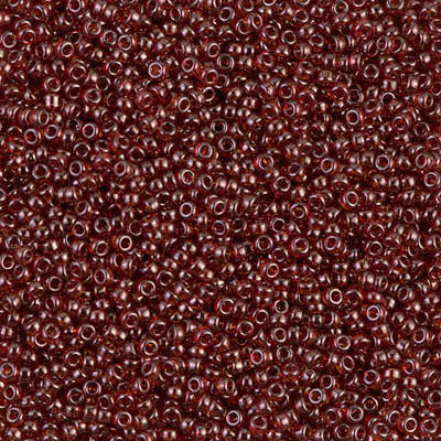 15-0304, Garnet Gold Luster (14 gr.) Miyuki Overstock