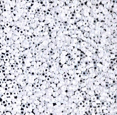 15-0131FR, Matte Crystal AB (14 gr.) Miyuki (Matches DB-0851) Overstock