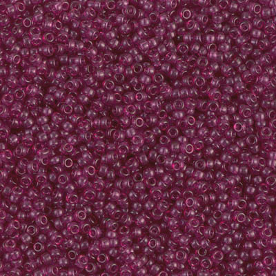 15-1312, Dyed Transparent Wine (14 gr.) Miyuki (Matches DB-1312) Overstock