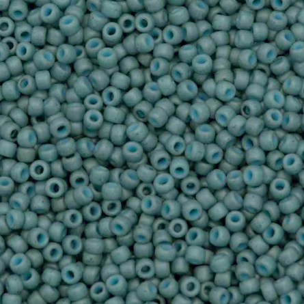 11-2605F, Semi-Glazed Blue Turquoise (28 gr.) Toho Overstock