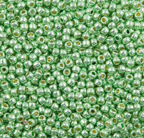 11-P0483, PermaFinish Light Mint Green (28 gr.) (Toho PF560) Overstock