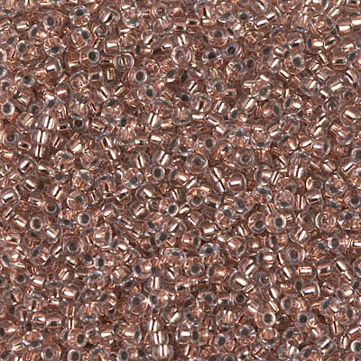 11-0197, Copper-Lined Crystal (28 gr.) Miyuki (Formerly 465B) (Matches DB-0037) Overstock