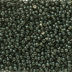 11-5107, Duracoat Galvanized Black Moss (28 gr.) Miyuki (Matches DB-2507) Overstock