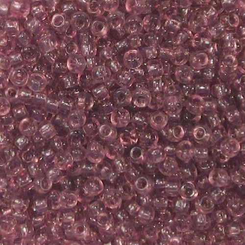 11-0142, Transparent Amethyst (28 gr.) Miyuki (Matches DB-0711) Overstock