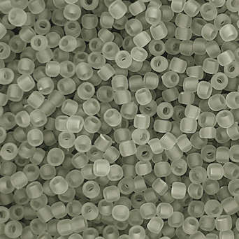 11-0009F, Transparent Frosted Light Gray (28 gr.) Toho Overstock