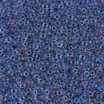 11-1928, Blue-Lined Crystal (28 gr.) Miyuki Overstock